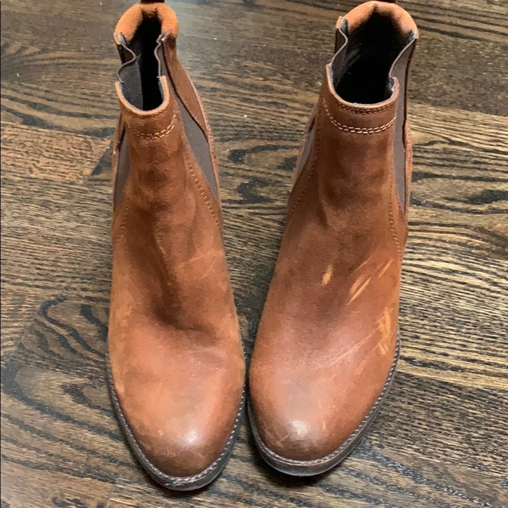 Franco sarto booties size 8